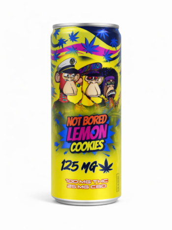 Not Bored Lemon Cookies