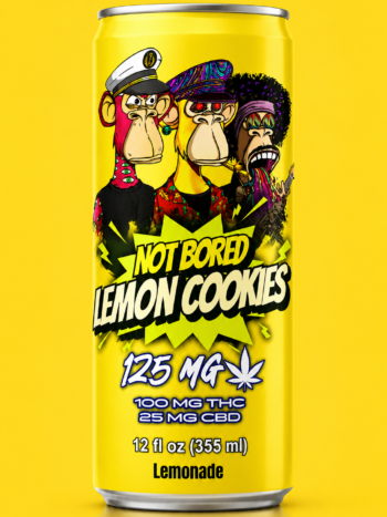 Not Bored Lemon Cookies
